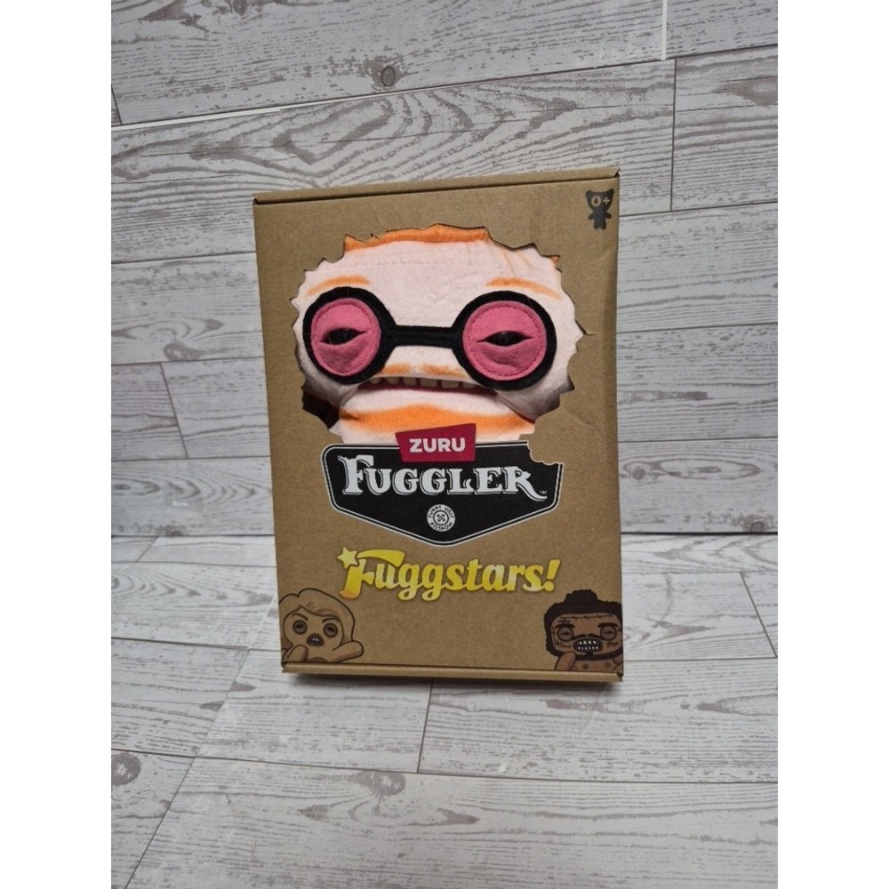 Zuru Fuggler Fuggstars ED SHEERAN GUNKY GOOBER Funny Ugly Monster SEALED NEW